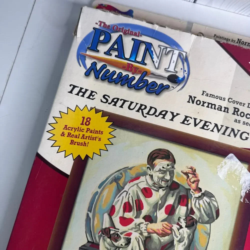 Paint by Numbers paint by